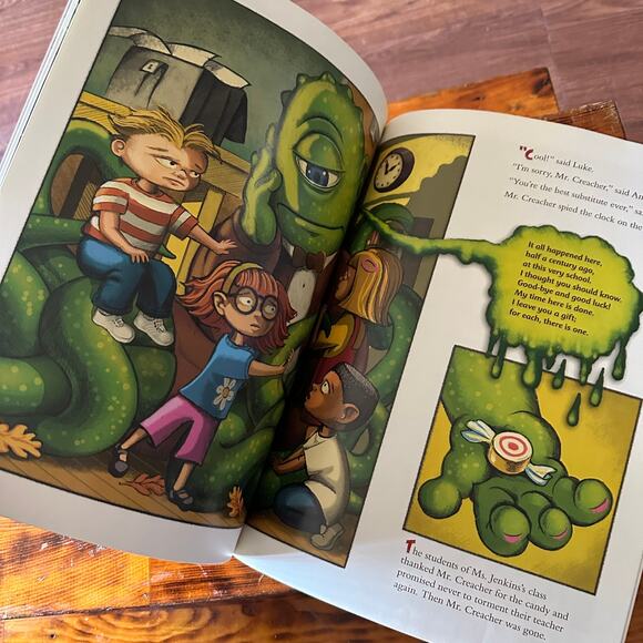 Substitute Creature Paperback Book - Picture 6 of 9